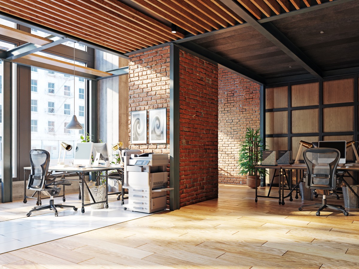 辦公室設計示意圖3